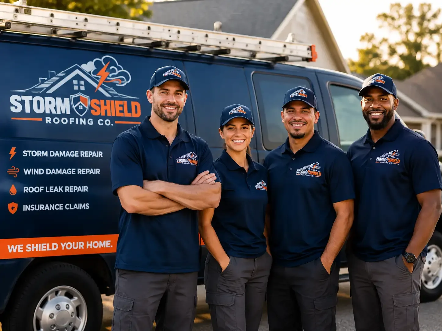 Storm Damage Roof Repair company in Green Valley, IL